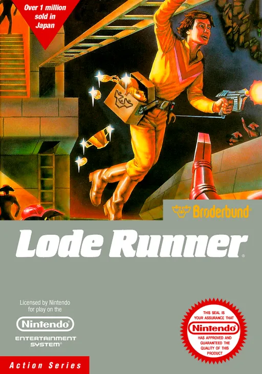 Lode Runner (USA, Europe) (Virtual Console)